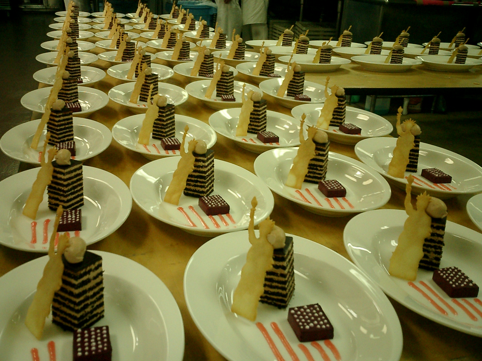 Independence day dessert