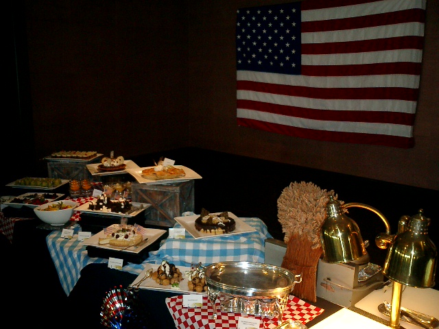 American buffet
