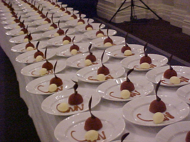 Chocolate dome 