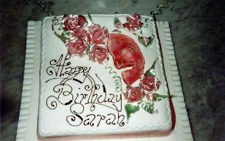Fancy HB cake 