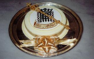 Parlament oppening cake 
