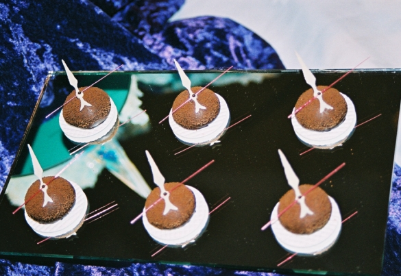 liquid center cristelised cherry brandy truffles