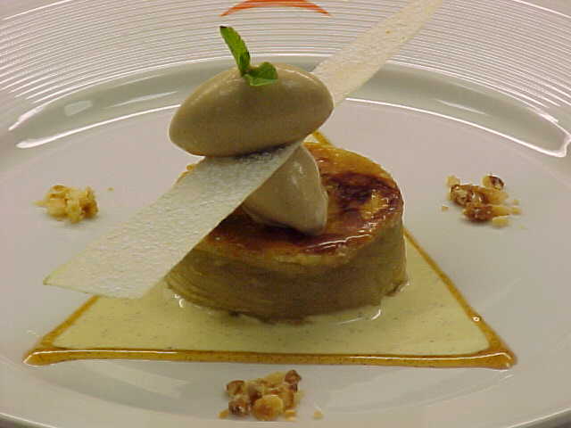 Apple tart 