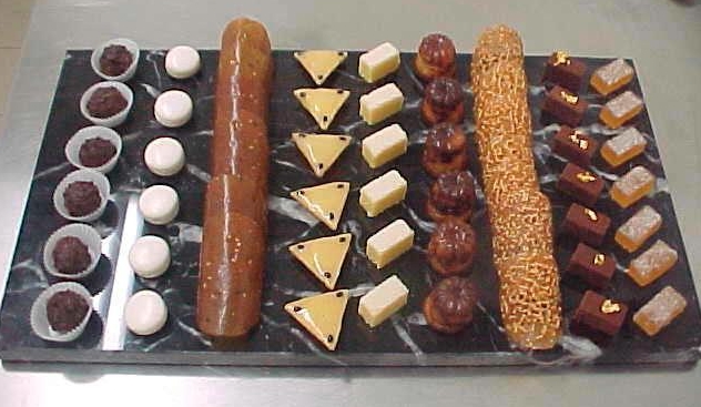 Great Eastern petit fours 